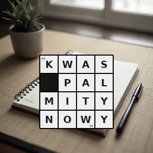 Hasło krzyżówkowe organiczny związek chemiczny z grupy nasyconych kwasów tłuszczowych - kwas palmitynowy – rozwiązanie, synonimy, podpowiedzi i definicje krzyżówkowe